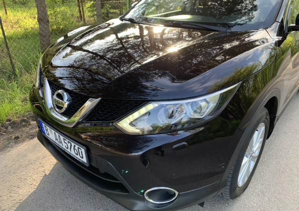 Nissan Qashqai cena 75000 przebieg: 88000, rok produkcji 2017 z Chocianów małe 781